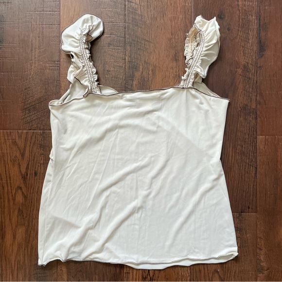 MAX STUDIO boho tank top, size L - Picture 2 of 5